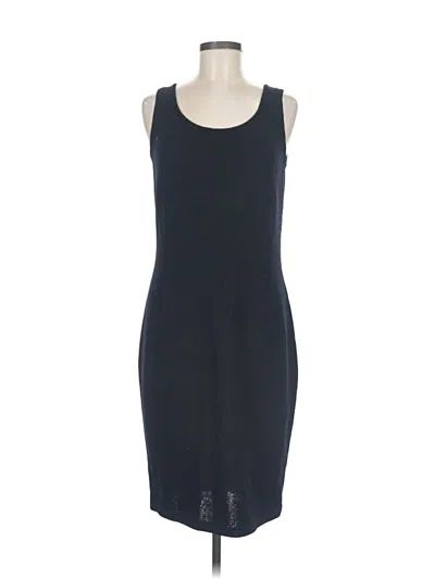 Pre-owned St. John By Marie Gray Casual Dress In Black