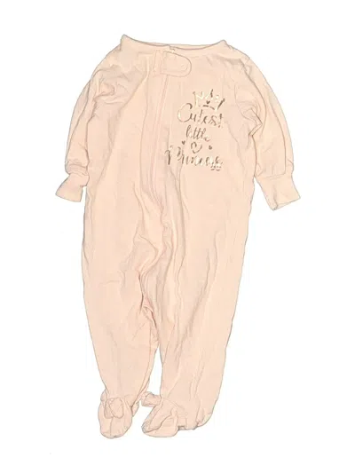 Pre-owned Gerber Babies' Long Sleeve Onesie In Brown