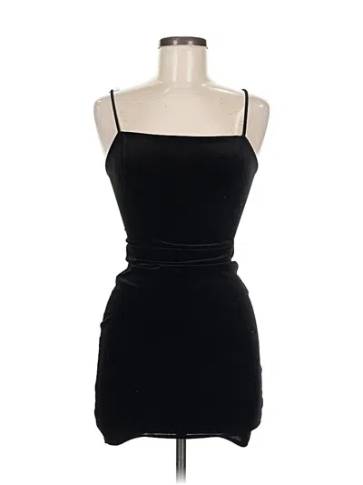 Pre-owned Urban Outfitters Cocktail Dress In Black