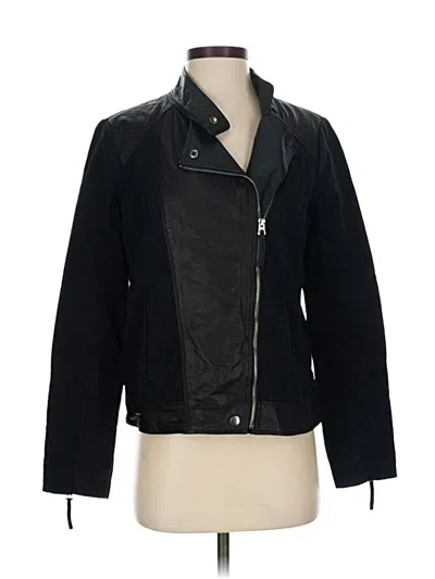Pre-owned Lucky Brand Jacket In Black
