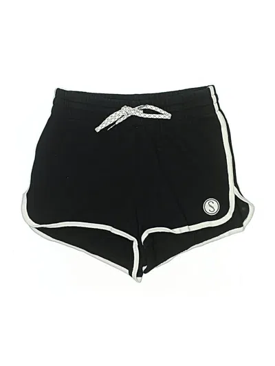 Pre-owned Salty Crew Athletic Shorts In Black