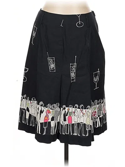 Pre-owned Harold's Casual Skirt In Black