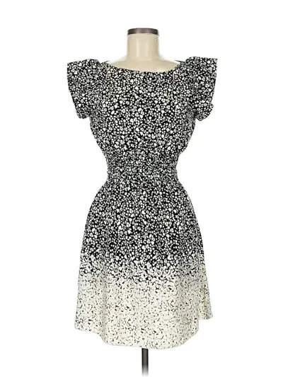 Pre-owned American Rag Cie Cocktail Dress In Silver