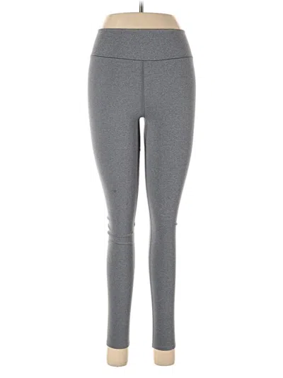 Pre-owned Uniqlo Active Pants In Gray