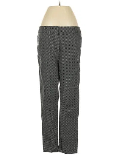 Pre-owned Liz Claiborne Career Dress Pants In Gray