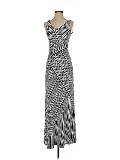 Pre-owned Tommy Bahama Casual Dress In Gray