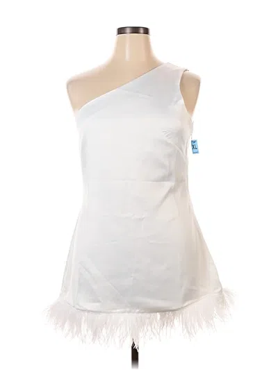 Birdy Grey Cocktail Dress In White