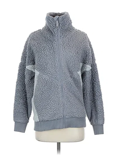 Pre-owned Prana Zip Up Hoodie In Blue