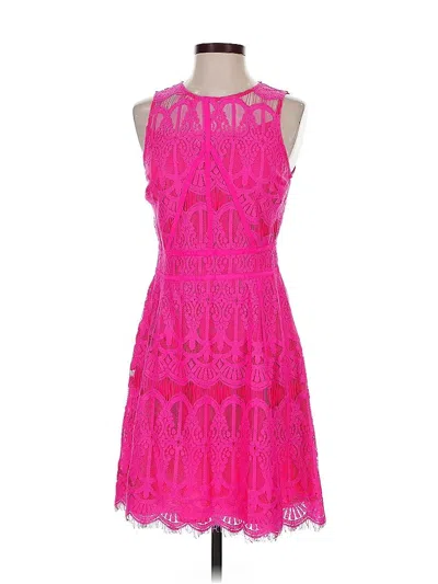 Pre-owned Adelyn Rae Cocktail Dress In Pink