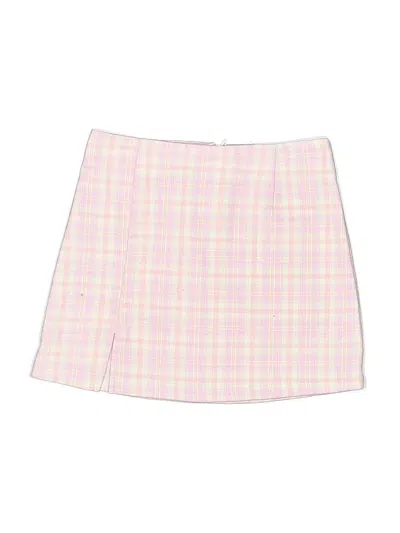 Pre-owned Art Class Kids' Skirt In Pink
