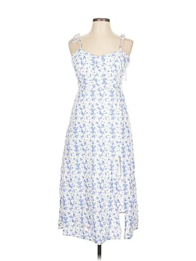 Pre-owned Forever 21 Casual Dress In Blue