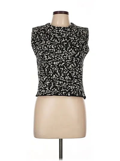 Pre-owned Zara Pullover Sweater In Black