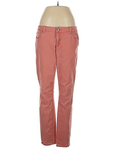 Pre-owned Cabi Jeans In Red