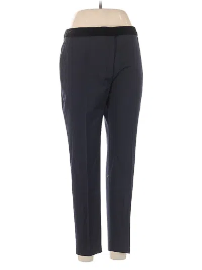 Pre-owned Sandro Dress Pants In Black
