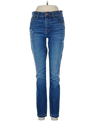 Pre-owned Madewell Jeans In Blue