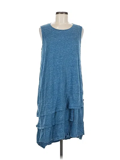 Pre-owned Dylan Casual Dress In Blue