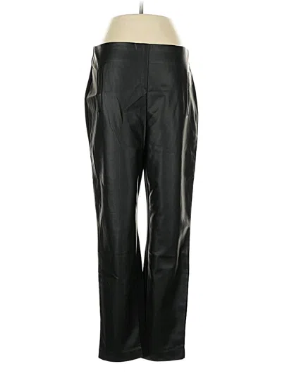 Pre-owned Chico's Casual Pants In Black