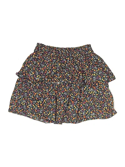 Pre-owned Crewcuts Outlet Kids' Skirt In Blue