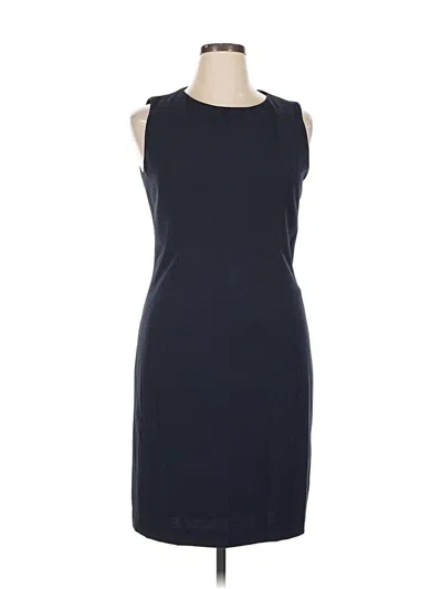 Pre-owned T Tahari Cocktail Dress In Blue