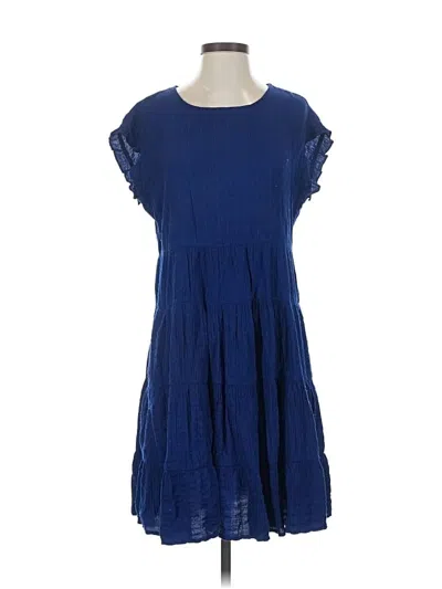 Pre-owned Knox Rose Casual Dress In Blue