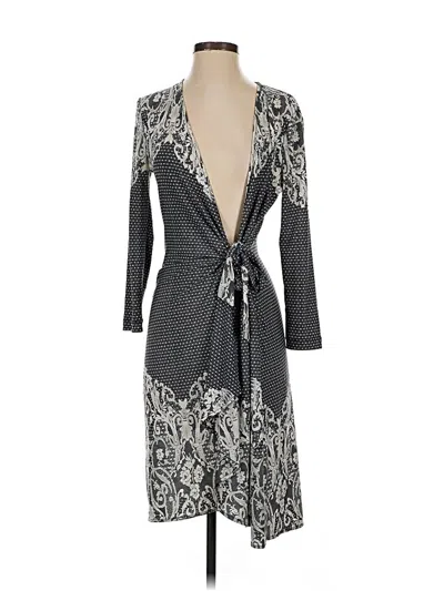 Pre-owned Bcbgmaxazria Cocktail Dress In Black