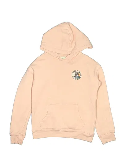 Pre-owned Billabong Kids' Pullover Hoodie In Brown