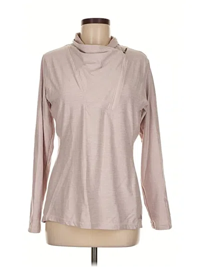 Pre-owned New Balance Turtleneck Sweater In Brown