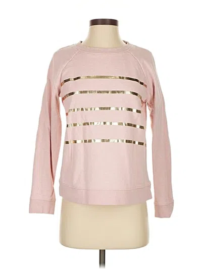 Pre-owned Boden Sweatshirt In Pink