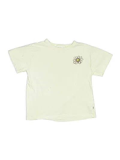 Pre-owned Molo Kids' Short Sleeve T-shirt In Green