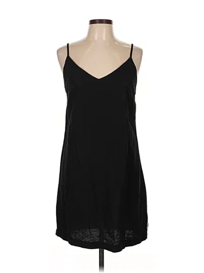 Pre-owned Rhythm Casual Dress In Black
