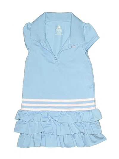 Pre-owned Adidas Originals Kids' Dress In Blue