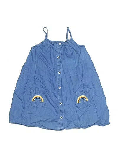 Pre-owned Cotton On Kids' Dress In Blue
