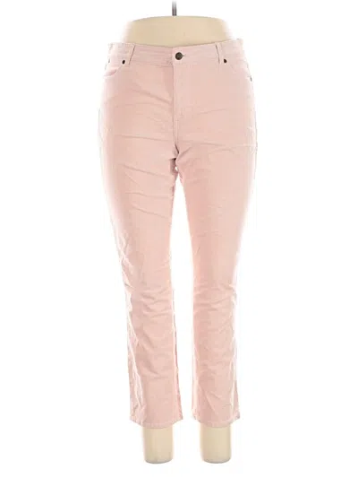 Pre-owned Talbots Casual Pants In Pink