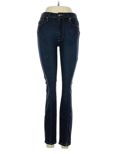 Pre-owned Good American Jeans In Blue