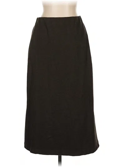 Pre-owned Uniqlo Formal Skirt In Black