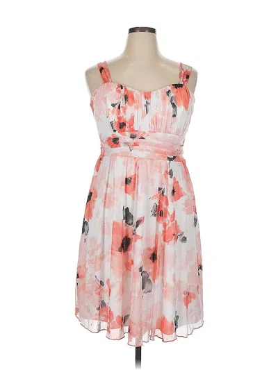 Maurices Cocktail Dress In Pink