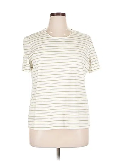 Pre-owned Coral Bay Short Sleeve T-shirt In White