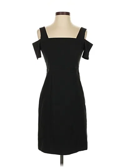 Pre-owned Bcbgmaxazria Cocktail Dress In Black