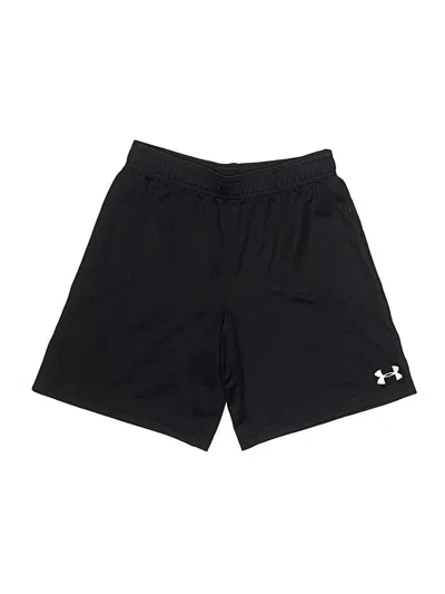 Pre-owned Under Armour Kids' Athletic Shorts In Black