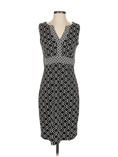 Pre-owned Charter Club Cocktail Dress In Black