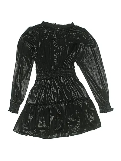 Pre-owned Fbz Kids' Dress In Black