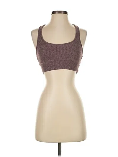 Pre-owned Z Supply Sports Bra In Brown