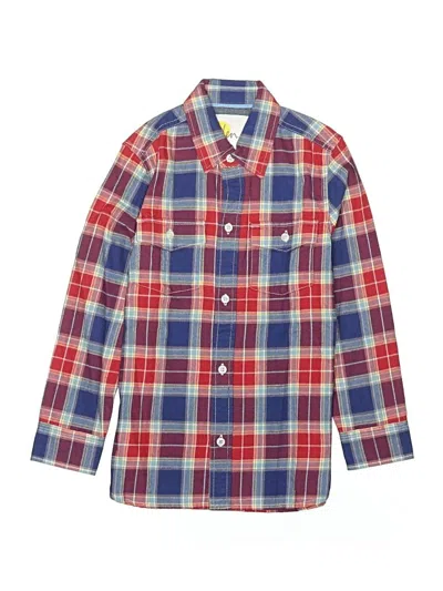 Pre-owned Les Gamins Kids' Cardigan Sweater In Brown