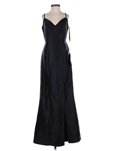 Alfred Sung Cocktail Dress In Black