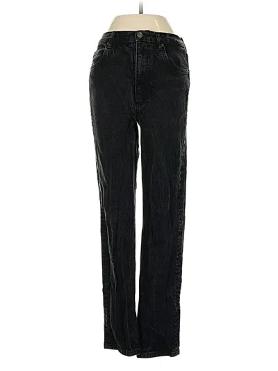 Pre-owned Reformation Jeans Jeans In Black