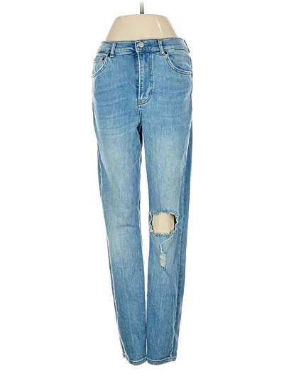 Pre-owned Reformation Jeans Jeans In Blue