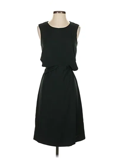 Pre-owned Ann Taylor Casual Dress In Black
