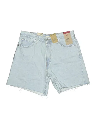 Pre-owned Levi's Denim Shorts In Blue