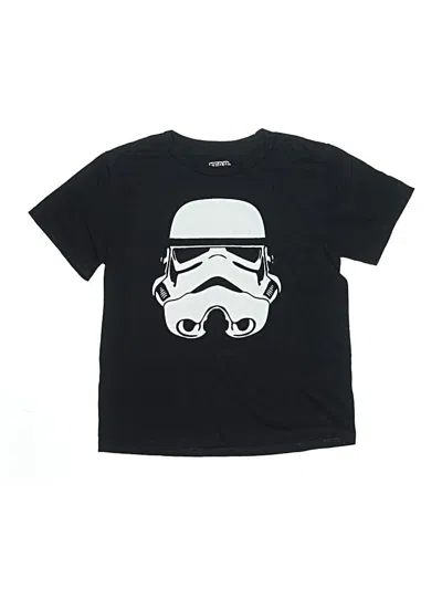 Pre-owned Star Wars Kids' Short Sleeve T-shirt In Black