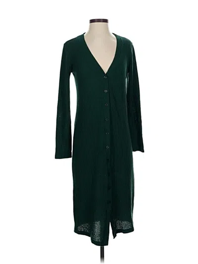 Pre-owned Beyond Yoga Casual Dress In Green